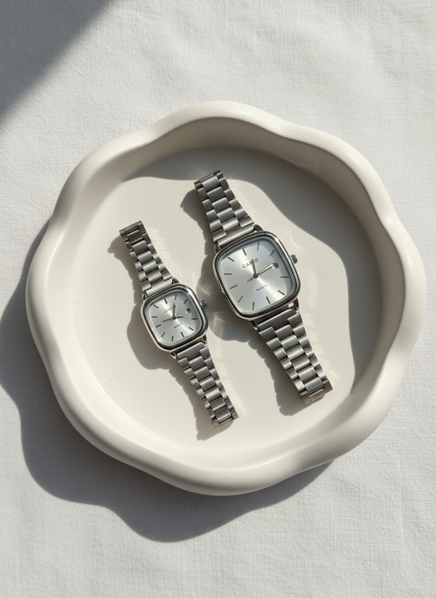 ساعت تک و کاپلی کاسیو